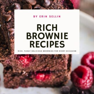 Delicious Brownies Recipe Book